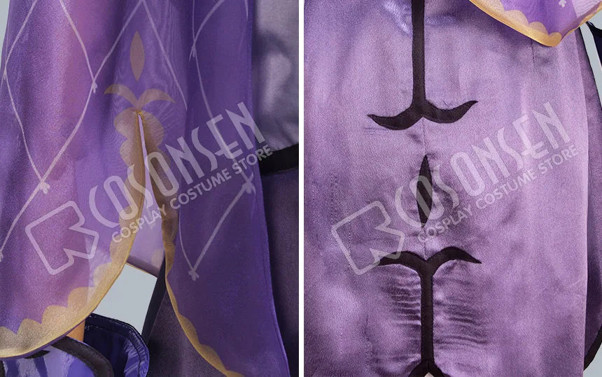 Косплей ONSEN Fate Grand Order FGO Caster Medea Lily костюм для косплея фиолетового цвета полный комплект на заказ двухцветные перчатки