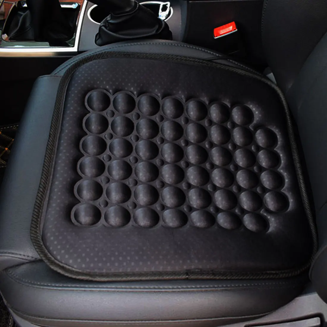 Dewtreetali 12V черная Автомобильная подушка сиденья с подогревом крышка авто нагреватель теплый коврик зима с прикуривателем
