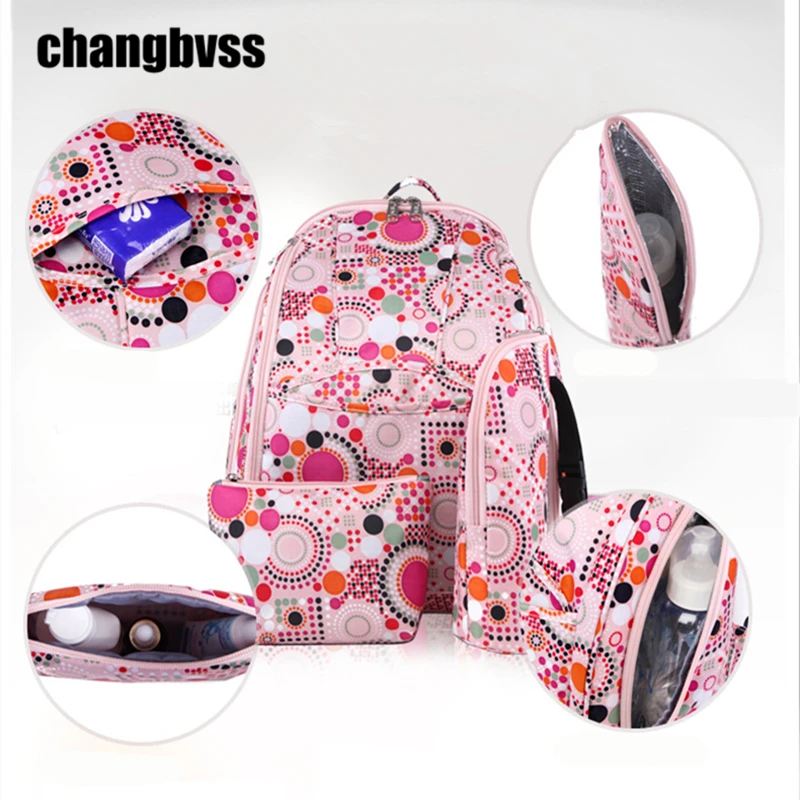 3 шт./компл. комплект из сумки для детских подгузников сумка беременных дорожный