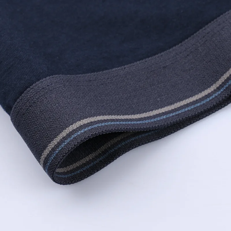 Супер Большие размеры высокого QualityMen'sBoxers перед тем как открыть талии брюки Head с