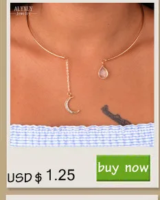 Alyxuy Jewelry новые модные колье 1 компл. = 6 предметов подарок для женщины девушка N2149