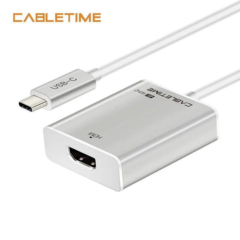 Кабель USB C HDMI адаптер type 3 1-HDMI 4K 60Hz конвертер для Macbook HDTV samsung Galaxy S9/S8 Note 9 huawei N125 |