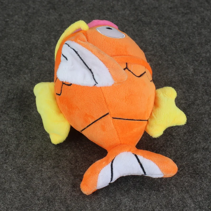 20 см Magikarp плюшевая игрушка Magikarp рыба Brinquedos мягкие животные игрушки куклы модные Мультяшные плюшевые игрушки для детей