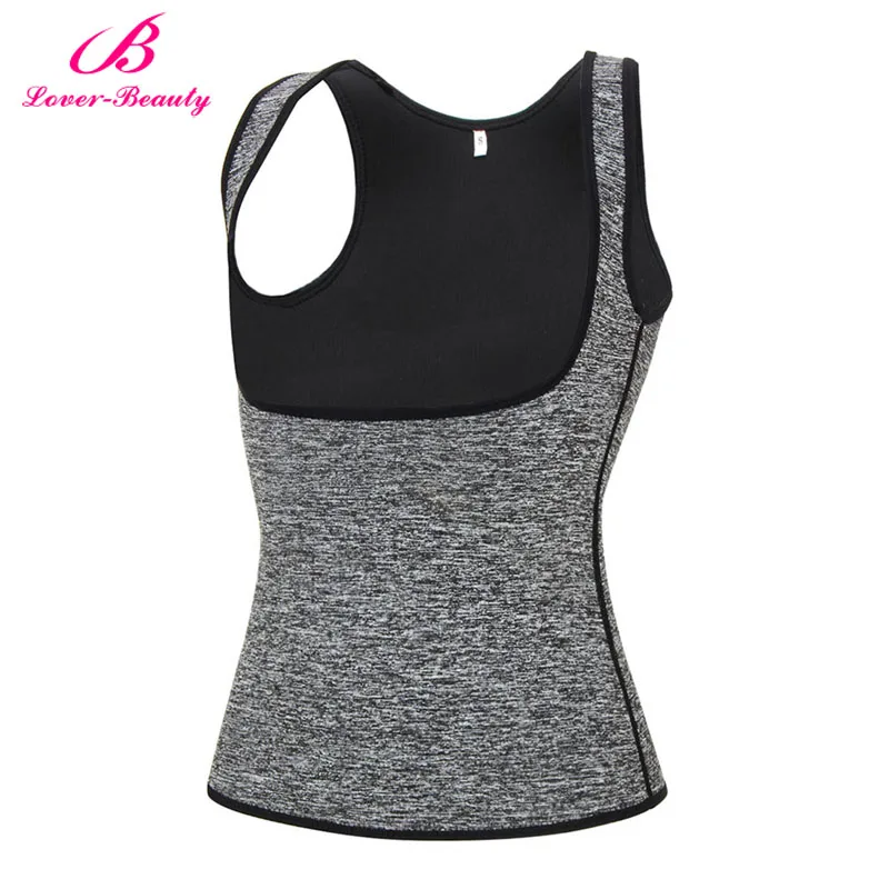 Lover Beauty Neoprene Shapers Sauna Sweat Body Shaper Women Slimming Thermo Push Up Vest Waist Trainer Corset-C | Женская одежда