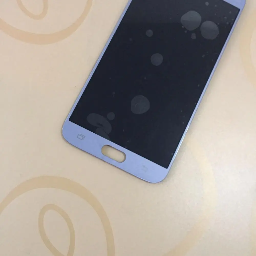 Может регулируемая яркость для Samsung Galaxy J7 2017 j730 SM J730F J730M сенсорный экран и ЖК
