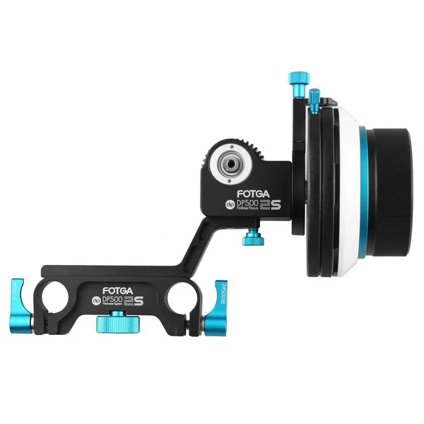 FOTGA DP500-IIS амортизатор A/B Жесткий стоп фокус для BMCC F55 5diii NEX-FS700 PXW-FS7 C100 C300 F3 GH4 GH5 A7 A7III