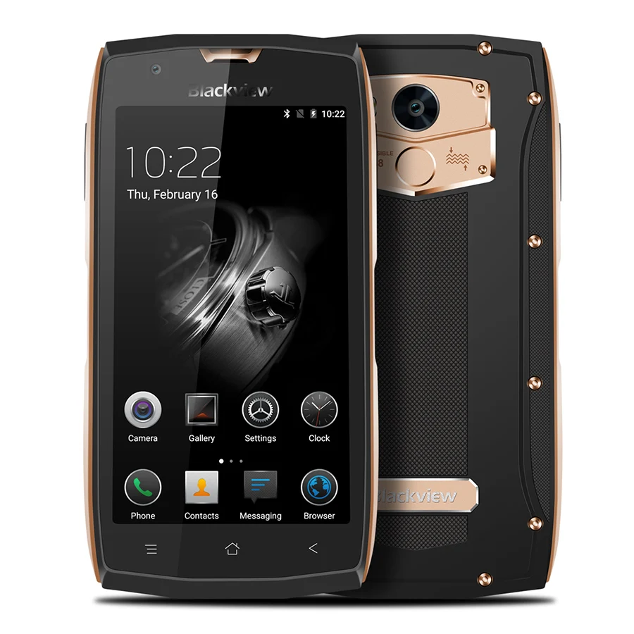 Blackview BV7000 Pro Водонепроницаемый смартфон MT6750T Восьмиядерный 5 0 дюймовый мобильный