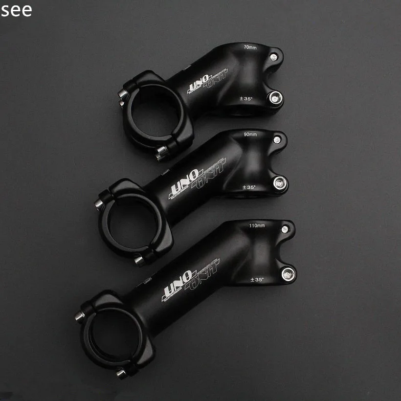 Вынос руля велосипеда UNO / 35 градусов/широкоугольный 70/90/110 мм|bike stem|stem 70mm70mm bike stem |