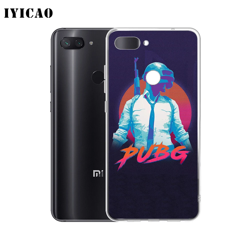IYICAO PUBG игровой Мягкий силиконовый чехол для телефона Xiaomi Redmi 4A 5A 6A Note 7 6 5 Pro Plus 4X Prime