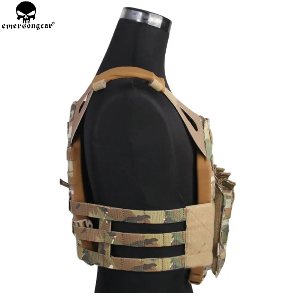 EMERSONGEAR Тактический Жилет MOLLE JPC жилет для страйкбола пейнтбола мягкий защитный