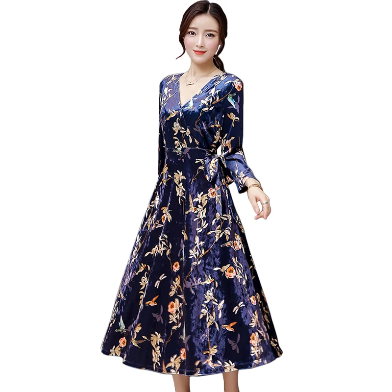 Осенняя женская одежда размера плюс 2017 модное сексуальное длинное Бандажное