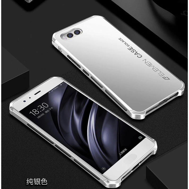 Чехлы для Xiaomi Mi Note 3 чехол с жесткой задней панелью металлический бампер бизнес Note 3 чехол для телефона для Xiaomi Mi Note 3 металлический корпус