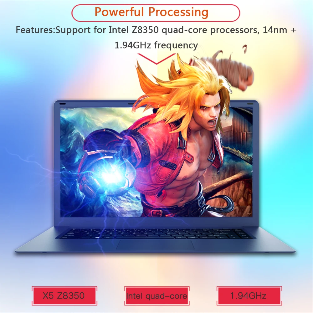 TBOOK R8, 15,6 дюймов, игровой ноутбук, деловой ноутбук, 10000 мАч, аккумулятор 1920 P, 4 ГБ, 64 ГБ, для Intel Z8350, 1,94 ГГц, процессор
