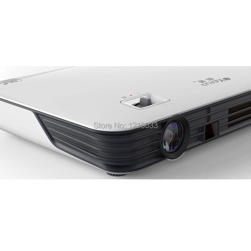 2017 Новый KERUO 6200 Люмен DLP WiFi СВЕТОДИОДНЫЕ Лампы 2D в 3D Игры Проектор Full HD 1080 P LAN Advanced