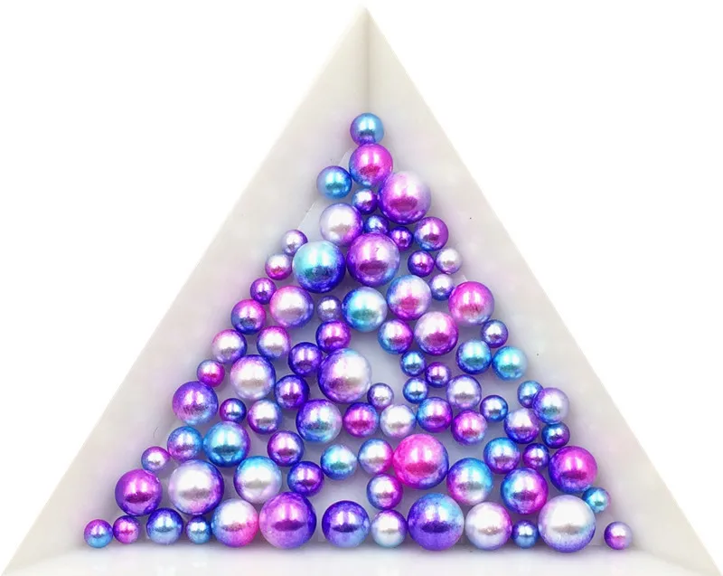 3/4/5/6/8 мм около 200 шт. случайная смесь искусственный жемчуг без отверстий круглые