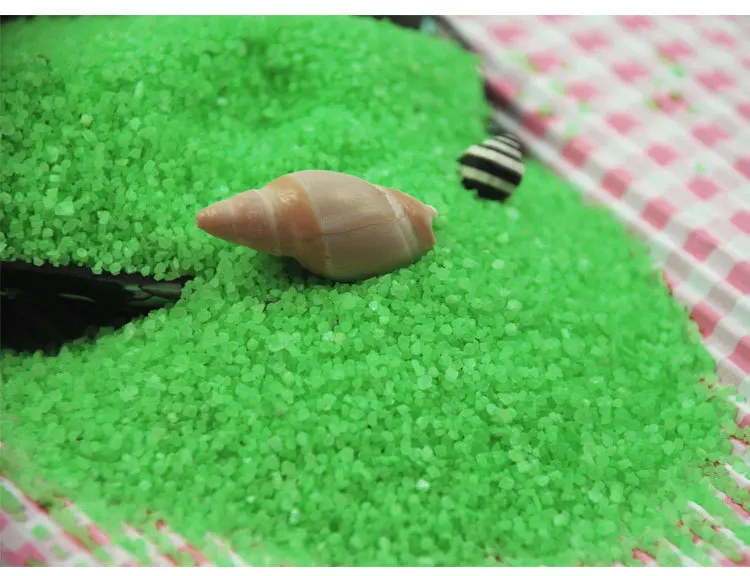 (Заказ 2 лота 25%) 15 г кварцевый большой песок микро ландшафтный Декор DIY стол Модель