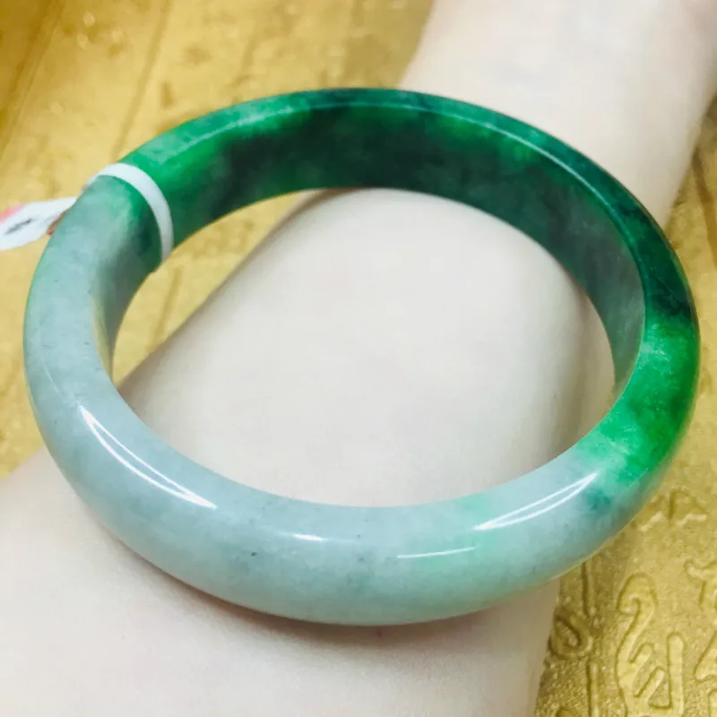 

Женский браслет Jadeite, два цвета: светло-зеленый, 54-61 мм