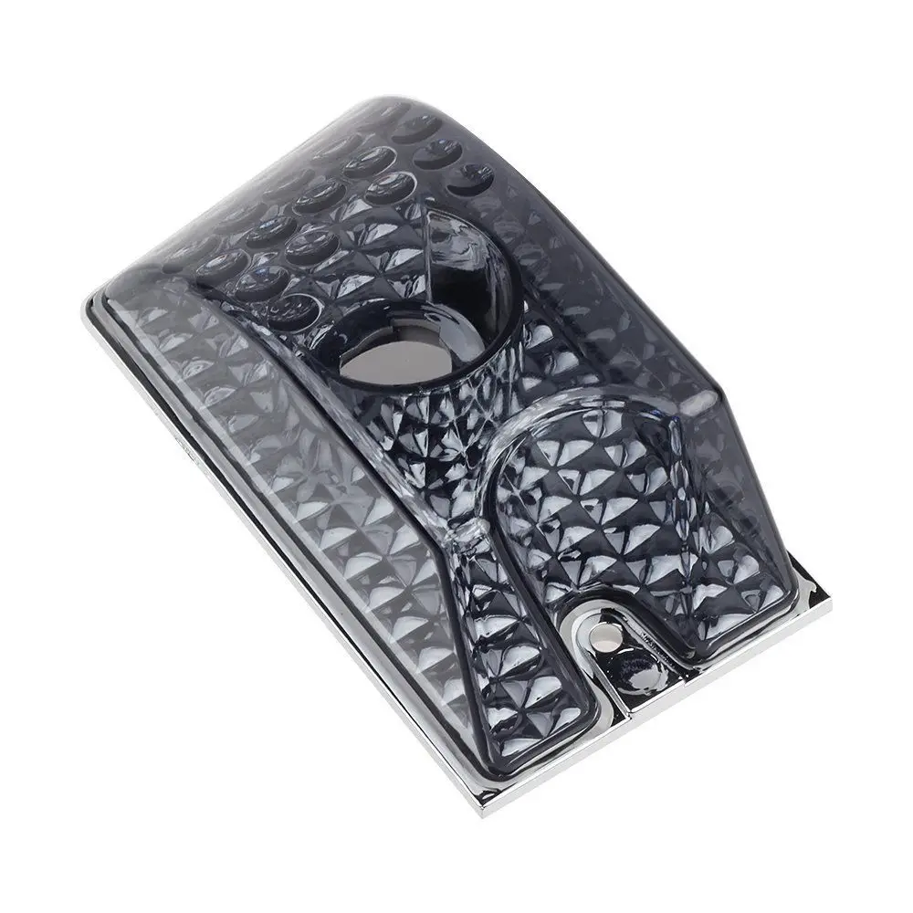 KEYECU 5 шт./компл. дымовые линзы верхняя крыша кабины маркер свет крышка объектива