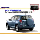 Автомобильная камера заднего вида для Toyota RAV4 RAV-4 RAV 4 2006  2012 автомобильная парковочная камера заднего видаNTST PAL OEM Автомобильные аксессуары