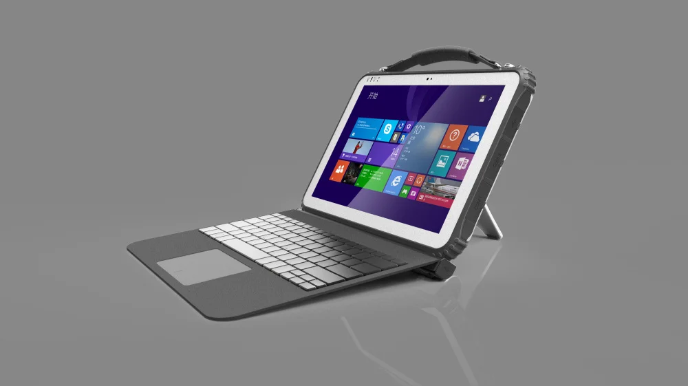 Мини промышленных ПК Водонепроницаемый Прочный планшет Windows 10 IOT 4G B Оперативная