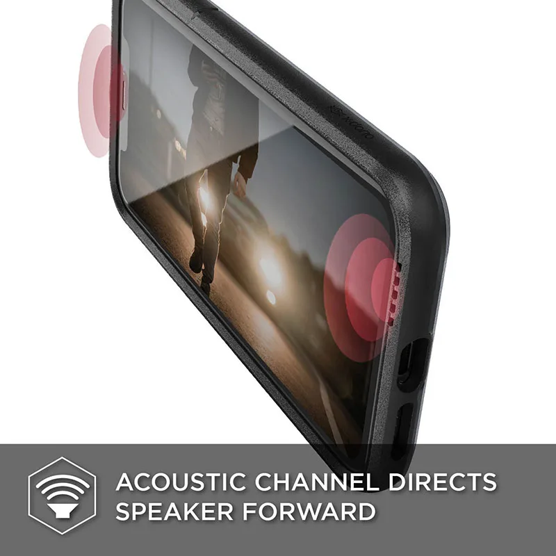 Чехол X-Doria Defense Lux Dropshield для iPhone X, XR, XS, Max, военный класс, противоударный чехол для iPhone XR, XS Max, алюминиевый чехол