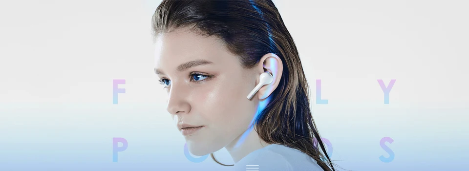 Huawei Honor FlyPods Lite молодежная модель, беспроводные наушники с Bluetooth 4,2, двойной микрофон, шумоподавление, сенсорное управление, гарнитура, Handfree