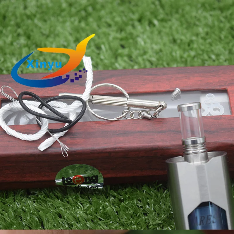 ARES механический мод комплект 26650 батарея сталь и латунь vape модов испаритель мех vs