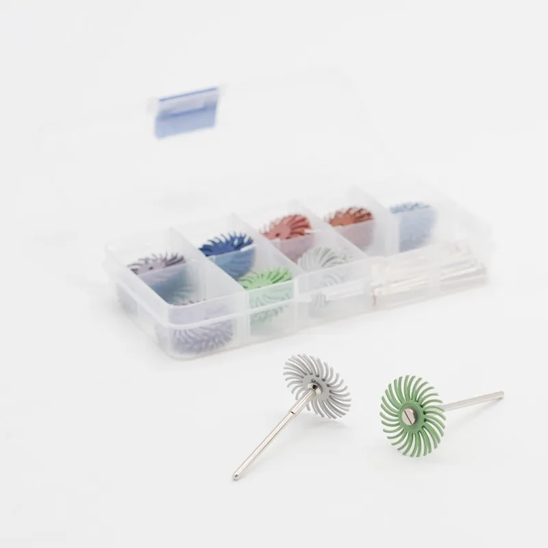 

Brand New Dentist Lab Polishing Shank Mandrel 2.35mm and Dental Composite Spiral Finishing Polishing Disc Wheel