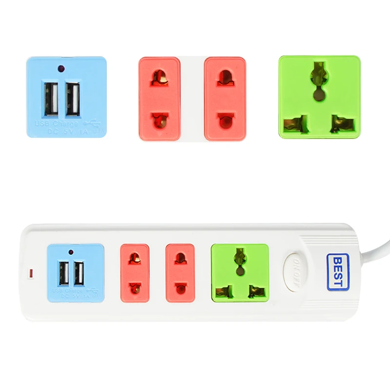 Умное зарядное устройство сетевой адаптер с 2USB-портами | Электроника