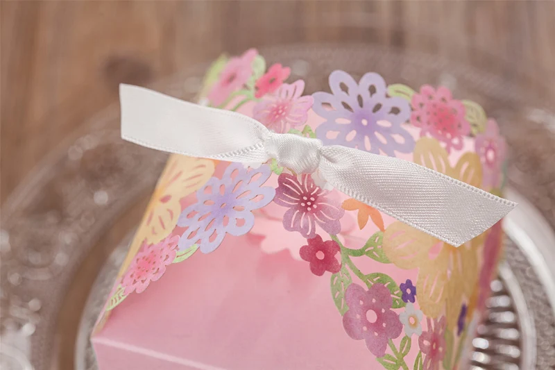 Цветок конфетная Сумка Элегантный Романтический Свадебные украшения вечерние