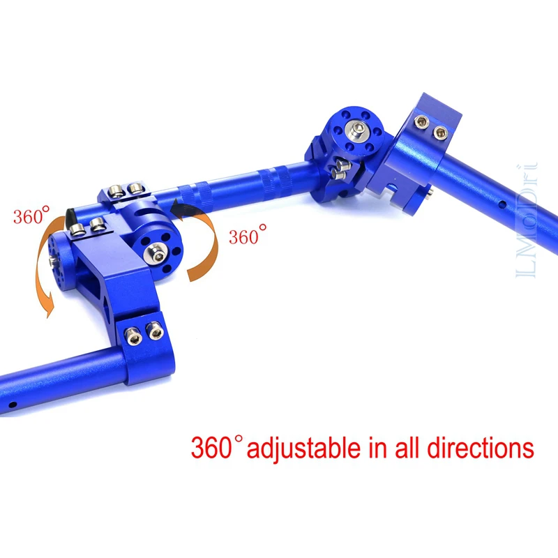 LMoDri регулируемая модель мотоцикла с ЧПУ 7/8 дюйма система со съемными ручками куб.