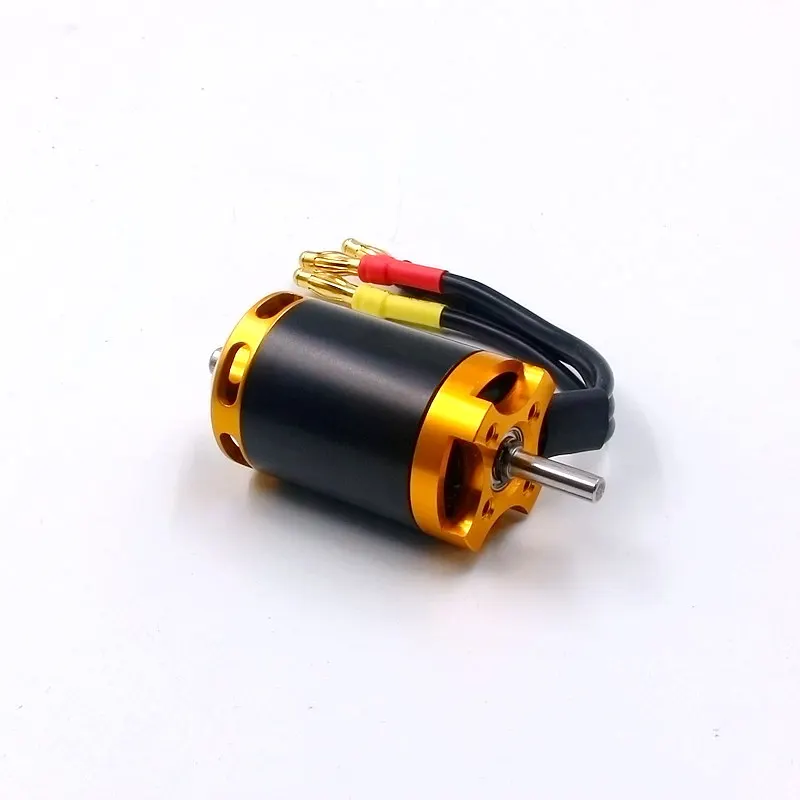 RC 2848 3500KV 2227 бесщеточный мотор с внешним ротором 3-4s для радиоуправления хобби 70 мм
