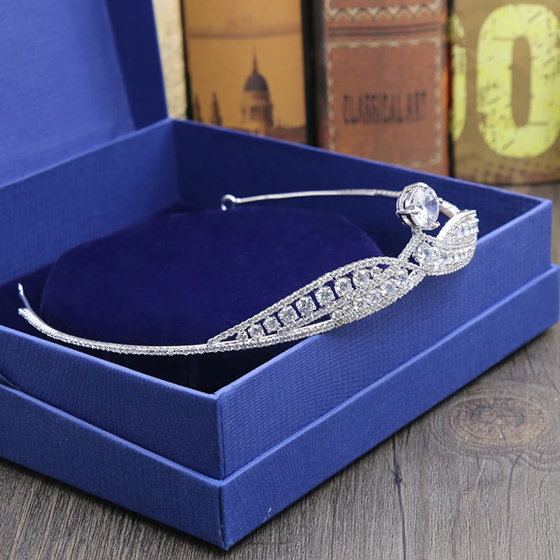 Модные женские ювелирные изделия украшения в виде головы из кубического циркона