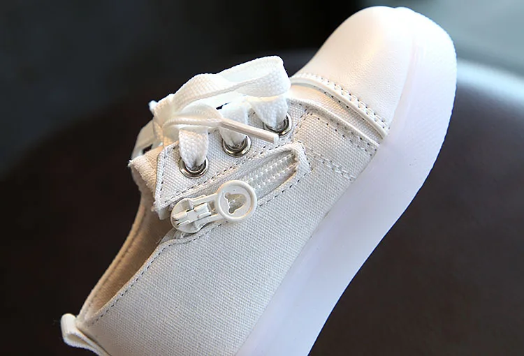 Новый бренд 2018 парусиновые крутые Лоскутные блестящие детские повседневные