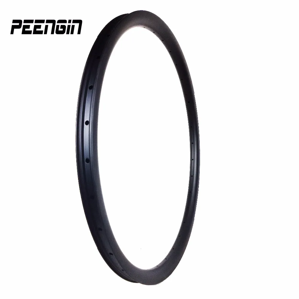 Обода mtb Углеродные колеса из Китая boost ведущий tech 29er 35 мм клинчерная бескамерная