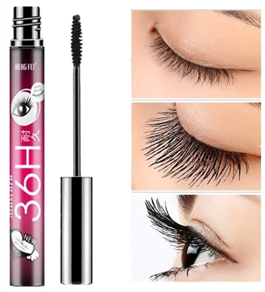 Manooby новая 4D Тушь для ресниц водоСТОЙКАЯ Rimel тушь наращивания черные толстые