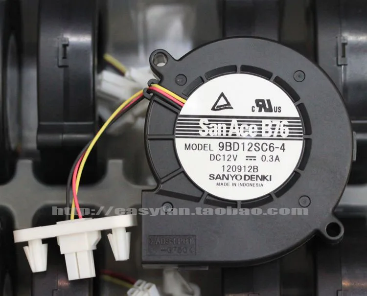 Новинка SANYO DENKI SAN ACE 7020 DC12V 0.3A 9BD12SC6 6 7 см вентилятор турбоохлаждения| |