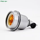 1 шт. E27 аквариум для черепахи лампа для Рептилий Керамический держатель изоляция поросенок Бродер нагревательная лампочка для птиц