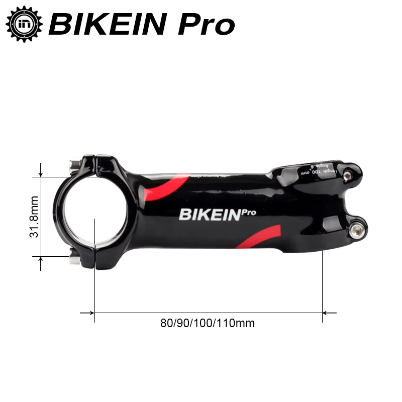 Дорожный велосипед BIKEIN Pro из алюминиевого сплава фотосессия 80/90/100/110 мм + 6