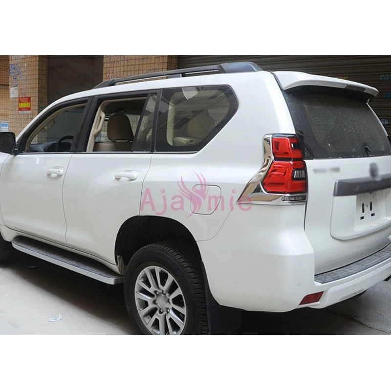 Аксессуары для Toyota Land Cruiser 150 Prado LC150 FJ150 2018 задний фонарь накладка на заднюю фару