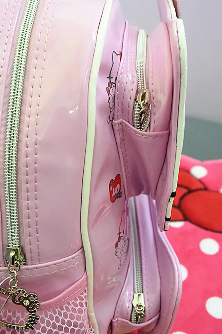 Новый милый рюкзак Hello kitty для девочек сумка кошелек сумка|girls backpack|backpack bagbackpack purse |