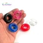 Силиконовое кольцо на пенис с задержкой времени ORISSI 5 шт.лот кольца на пенис товары для взрослых мужские секс-игрушки кольцо с кристаллами цвет случайный