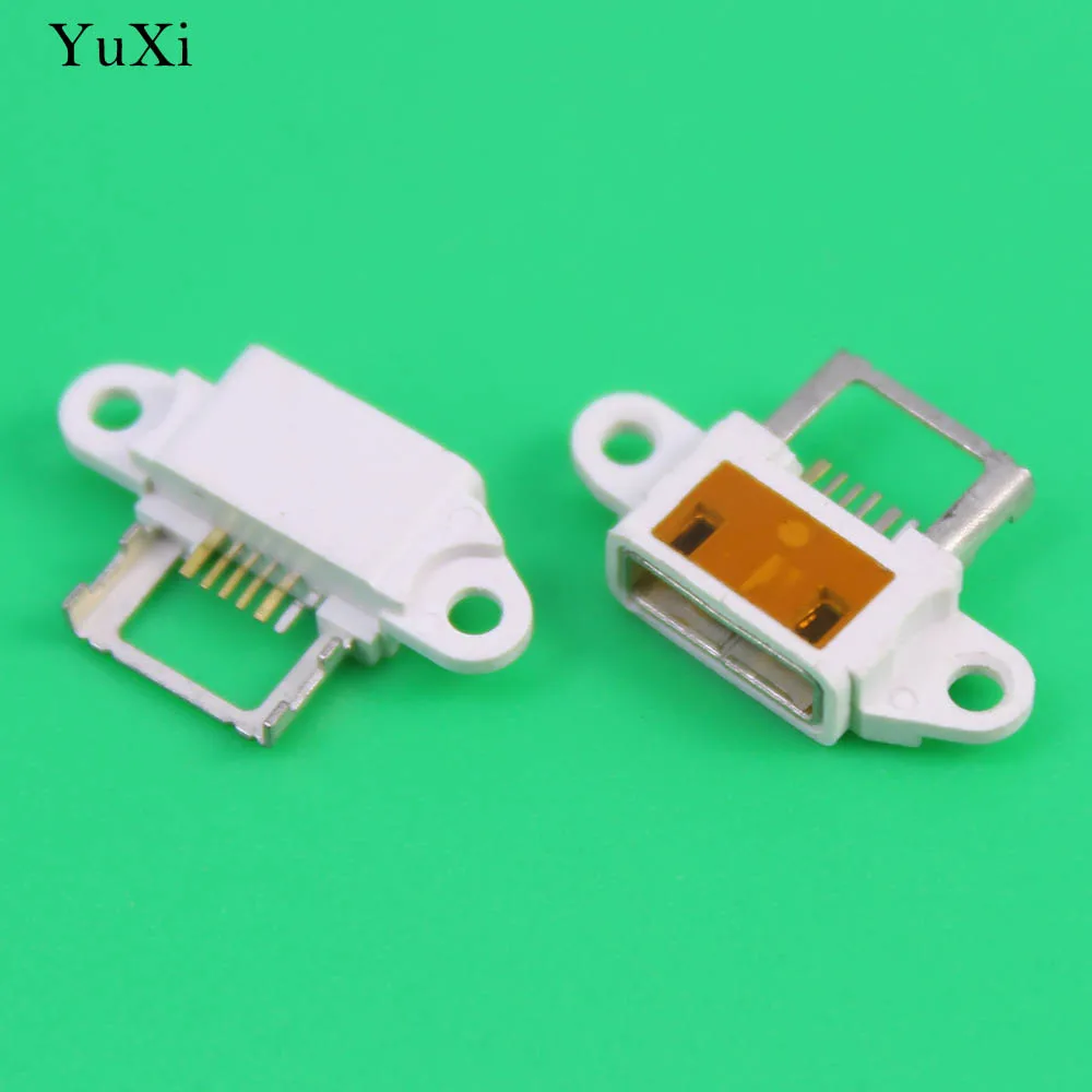 

YuXi белый цвет 5P USB разъем для зарядки телефона Разъем для XIAOMI NOTE Millet Note зарядный кабель