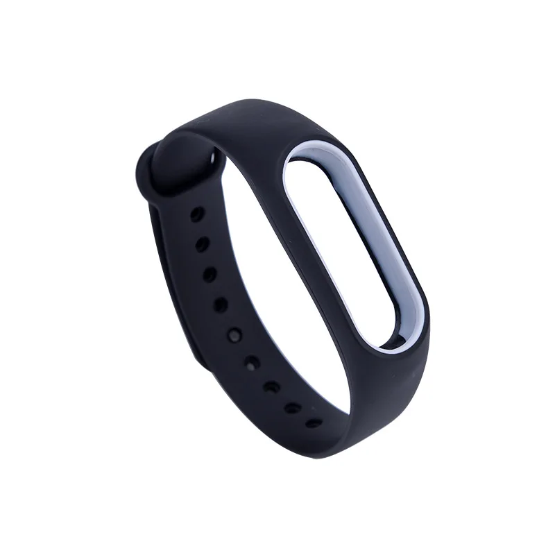 Для Xiaomi mi 2 умный браслет Цветной для Xiao mi Band 2 аксессуары сменный ремешок регулируемый мягкий силиконовый ремешок