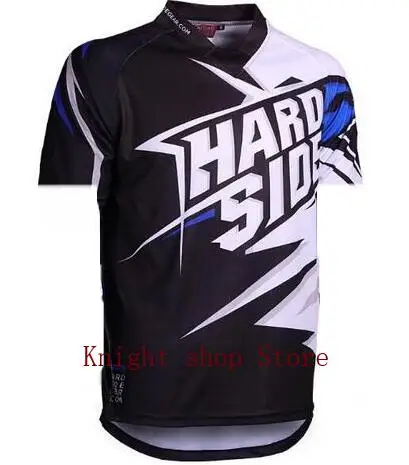 2019 new not jersey riding short-sleeved summer mountain bike motocross breathable outdoor sports downhill | Спорт и развлечения