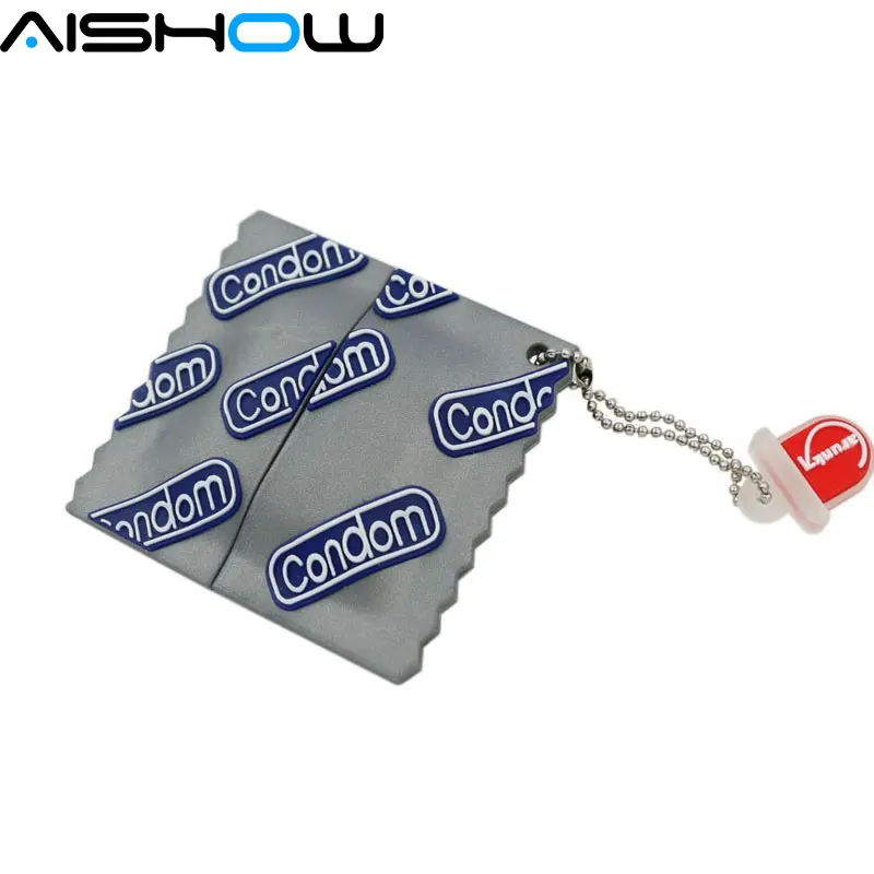 Лидер продаж новые презервативы флеш-накопитель в мультяшном стиле 1 ГБ 2 4 8 16 32