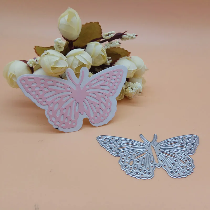 Ремесленные штампы 3D рамка с бабочкой резка металла dies сделай сам Скрапбукинг