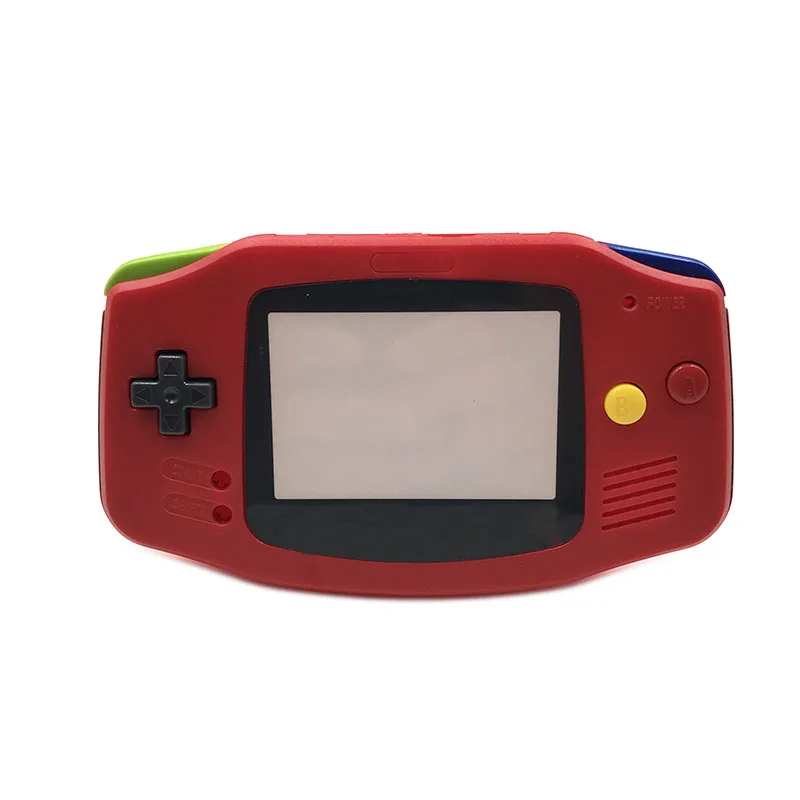Набор цветных кнопок для игрового контроллера GameBoy Advance GBA|Запасные части| |