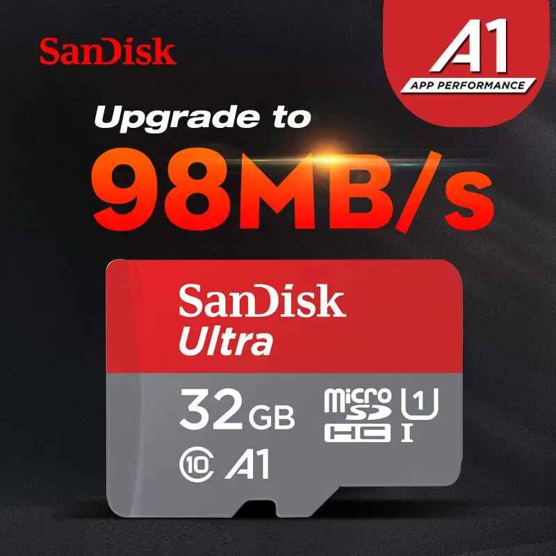 SanDisk новый 64 ГБ карты памяти Micro SD 16 32 128 MicroSD Max 100 м/с Uitra TF картао де memoria|micro sdhc|card