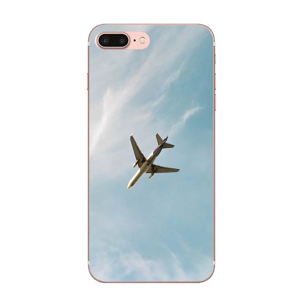 Yinuodaairplane Fly путешествия облака самолет для Galaxy A3 A5 A7 On5 On7 2015 2016 2017 Grand Альфа G850 Core2